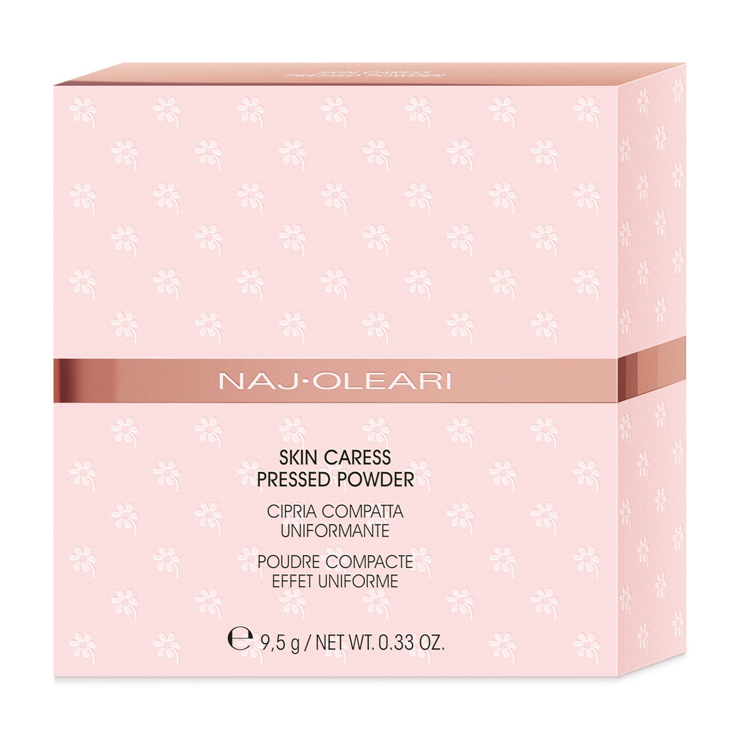 Naj Oleari Beauty - Makeup - Skin Caress Pressed Powder 02-Peach-Pink 02-Rosa-Pesca