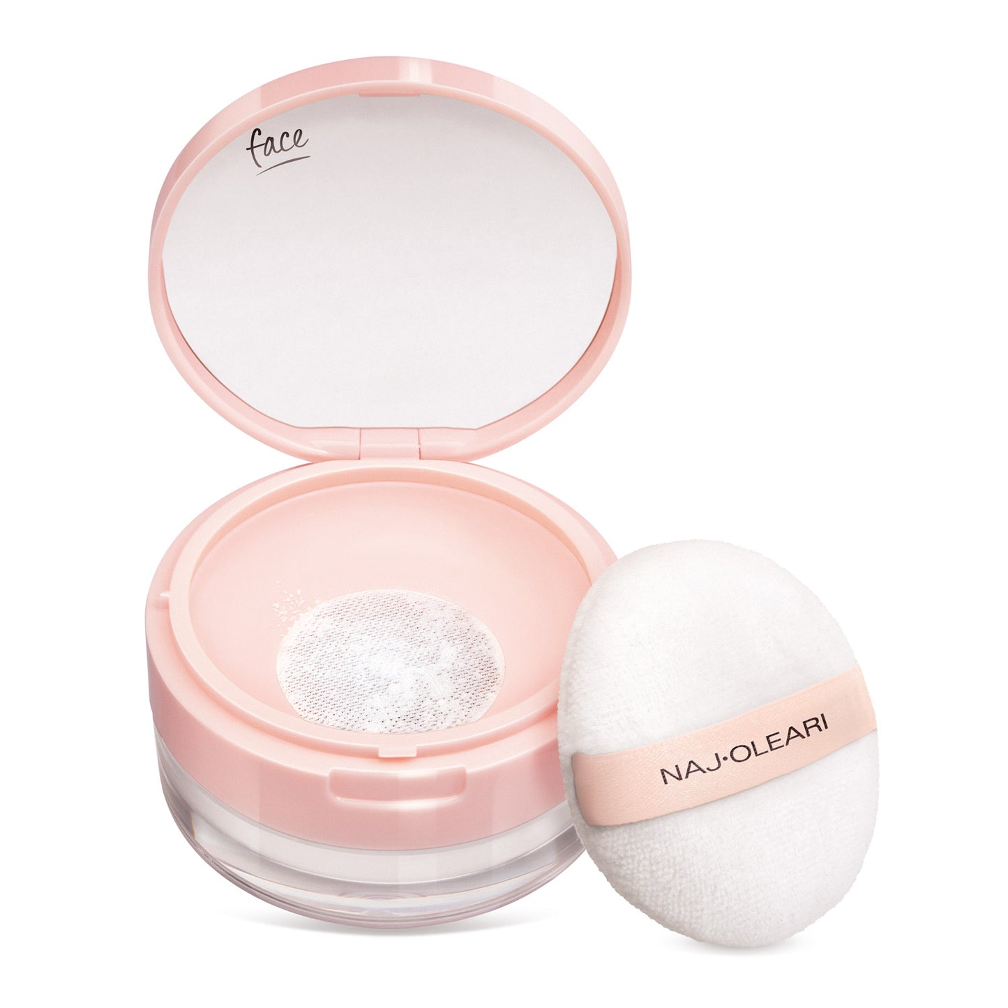 Naj Oleari Beauty - Makeup - Matte Plume Loose Powder 01-Clear 01-Trasparente