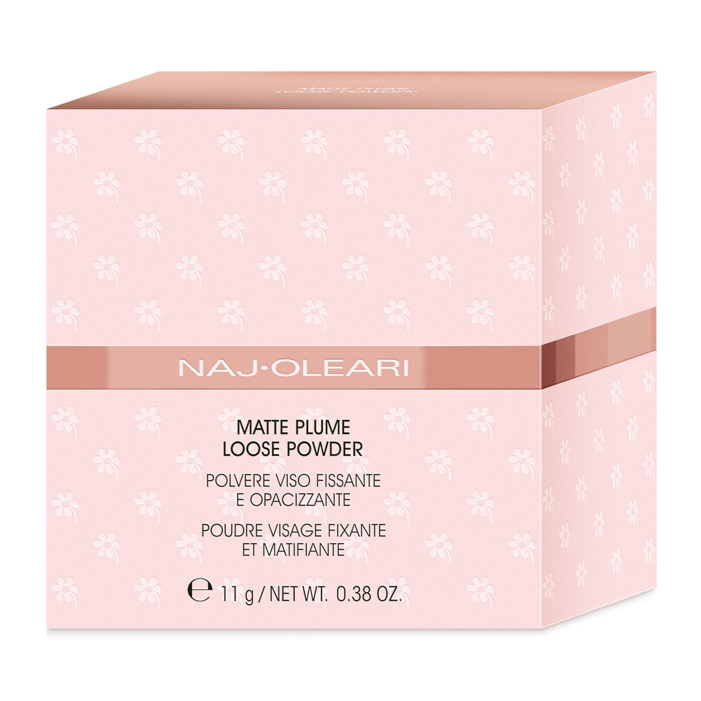 Naj Oleari Beauty - Makeup - Matte Plume Loose Powder 01-Clear 01-Trasparente