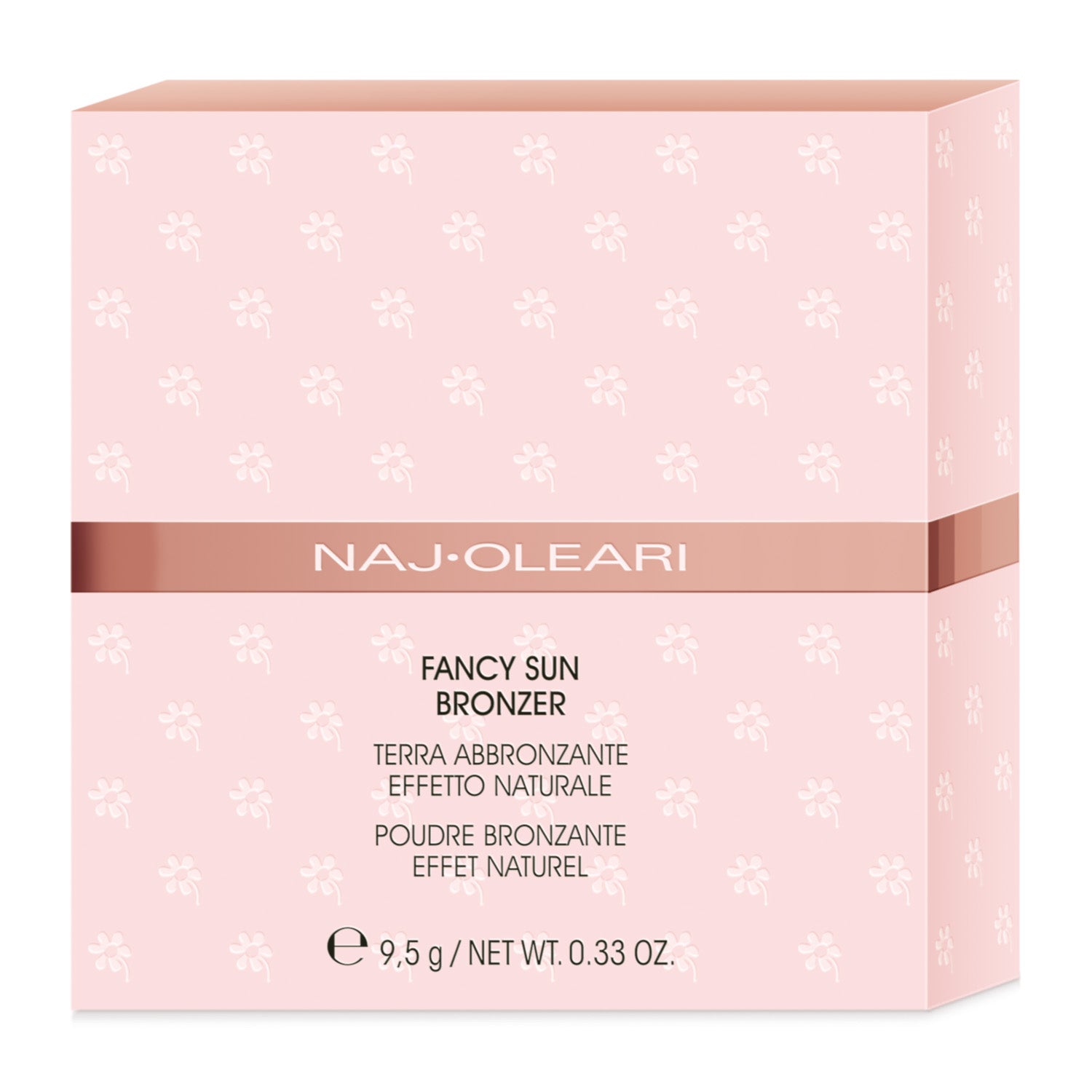 Naj Oleari Beauty - Makeup - Fancy Sun Bronzer 01-Golden-Amber 01-Ambra-Dorata