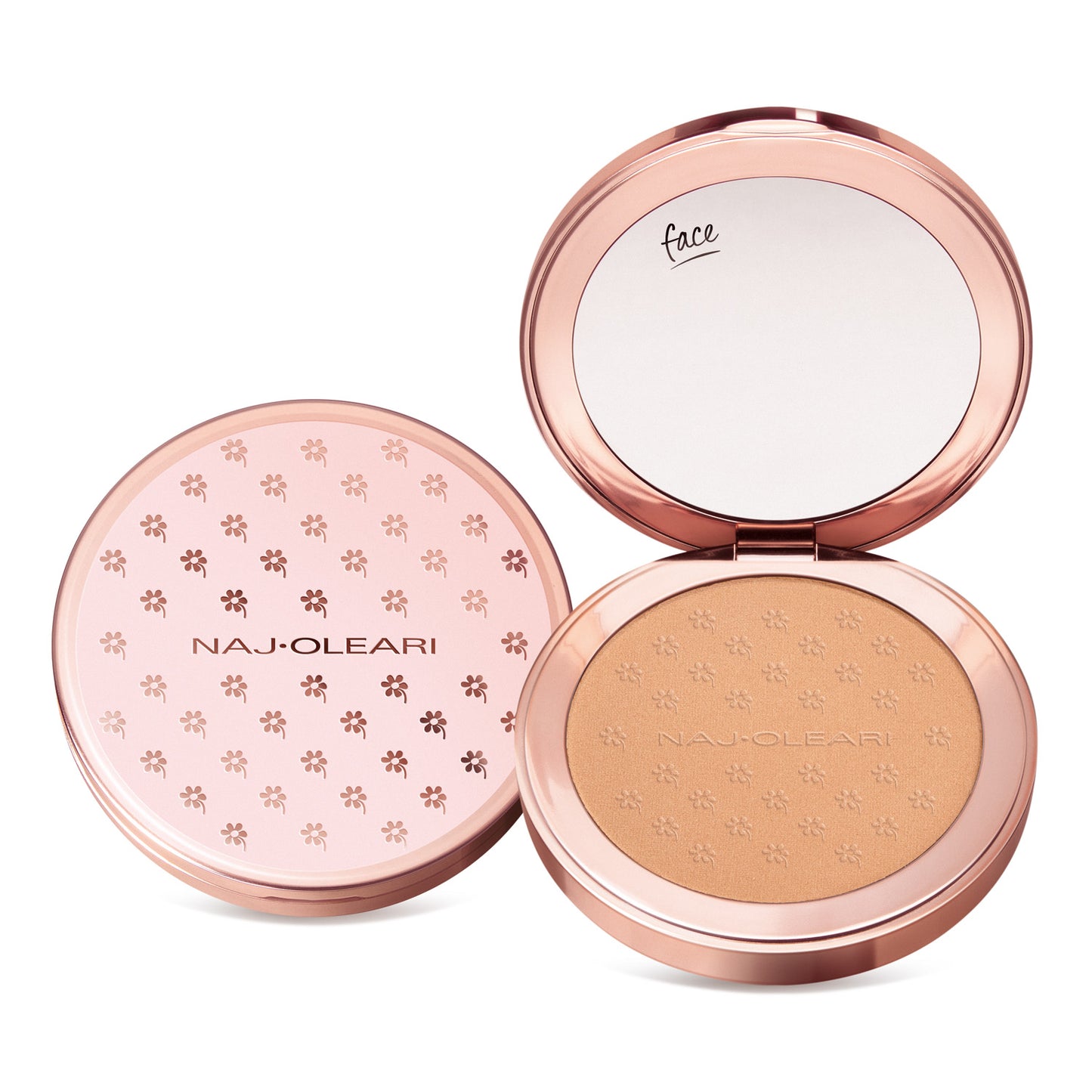 Naj Oleari Beauty - Makeup - Fancy Sun Bronzer 01-Golden-Amber 01-Ambra-Dorata