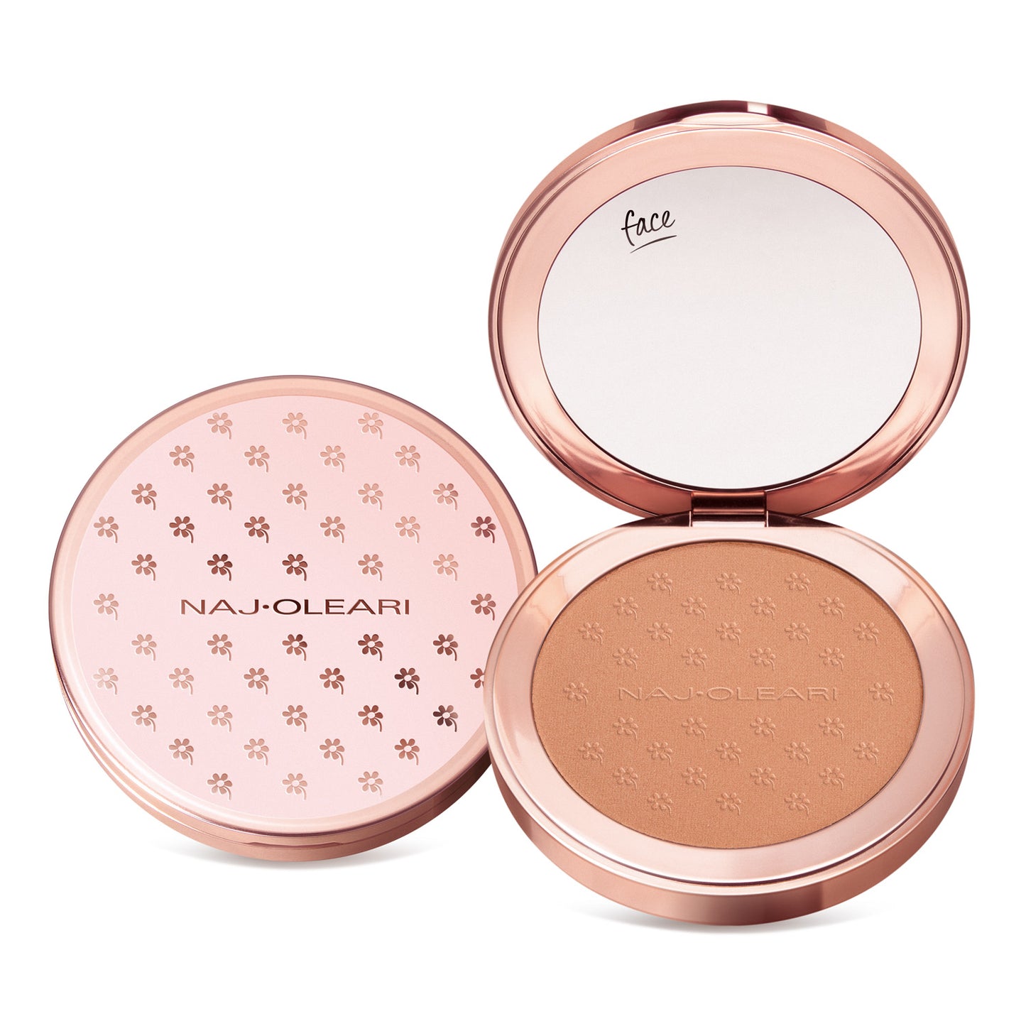 Naj Oleari Beauty - Makeup - Fancy Sun Bronzer 03-Cinnamon 03-Cannella