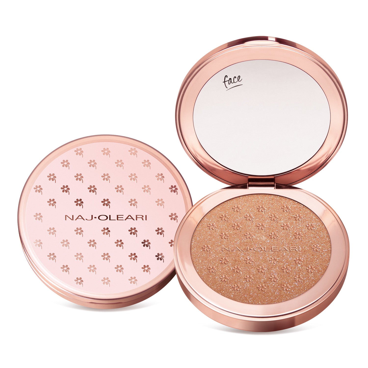 Naj Oleari Beauty - Makeup - Fancy Sun Bronzer 04-Iridescent-Honey 04-Miele-Iridescente