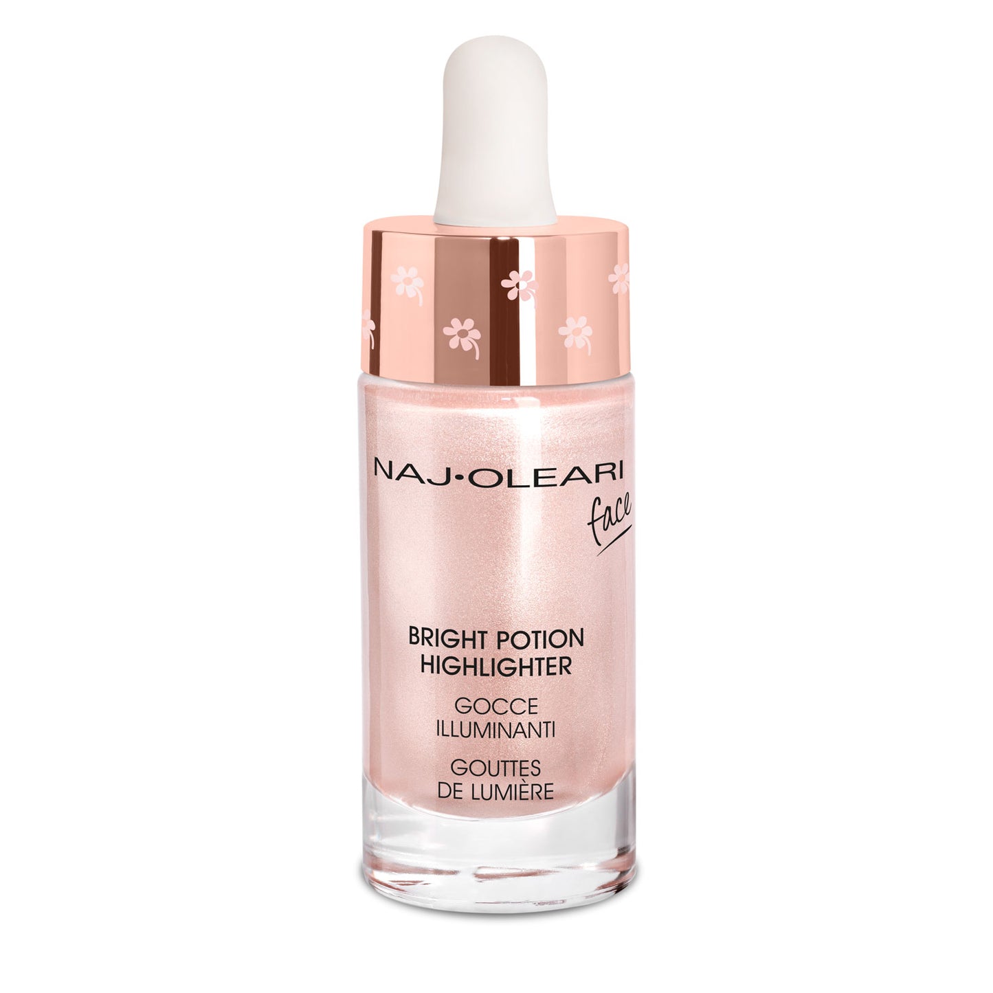 Naj Oleari Beauty - Makeup - Bright Potion Highlighter 01-Rose-Quartz 01-Quarzo-Rosa