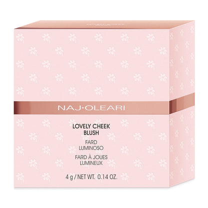 Naj Oleari Beauty - Makeup - Lovely Cheek Blush 02-Petal-Pink 02-Rosa-Petalo