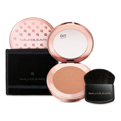 Naj Oleari Beauty - Makeup - Lovely Cheek Blush 03-Golden-Biscuit 03-Biscotto-Dorato