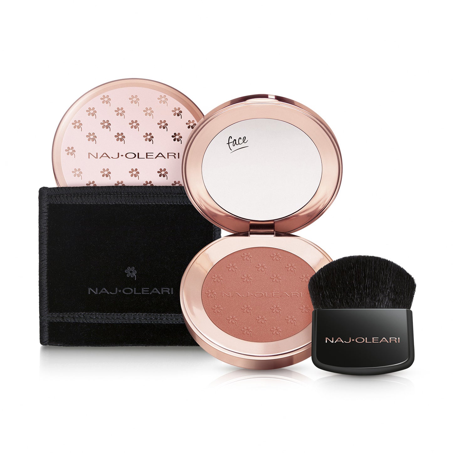 Naj Oleari Beauty - Makeup - Lovely Cheek Blush 06-Desert-Rose 06-Rosa-Deserto