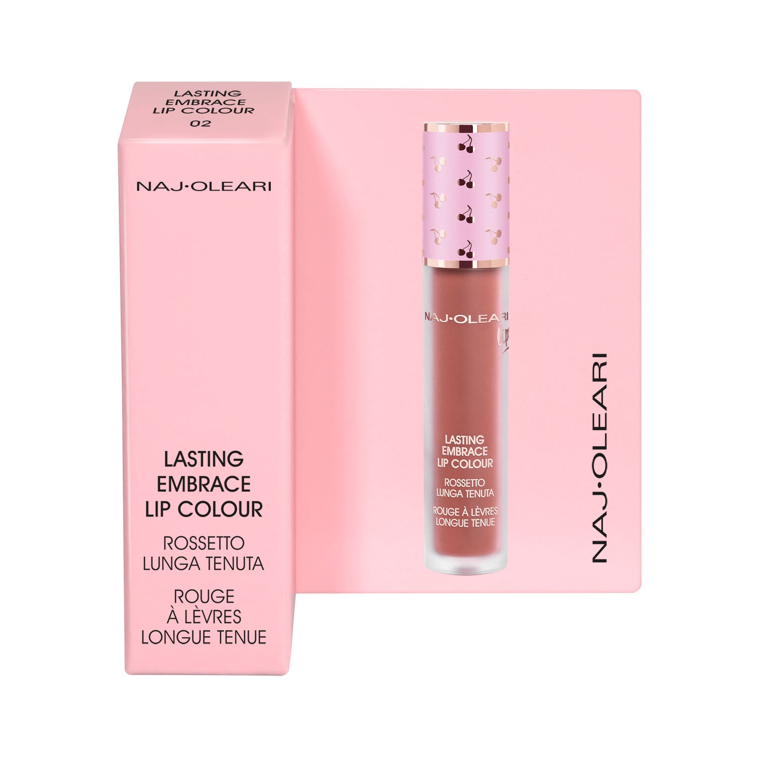 Naj Oleari Beauty - Makeup - Lasting Embrace Lipstick 02 Lasting-Embrace-Lipstick-02 Lasting-Embrace-Lipstick-02