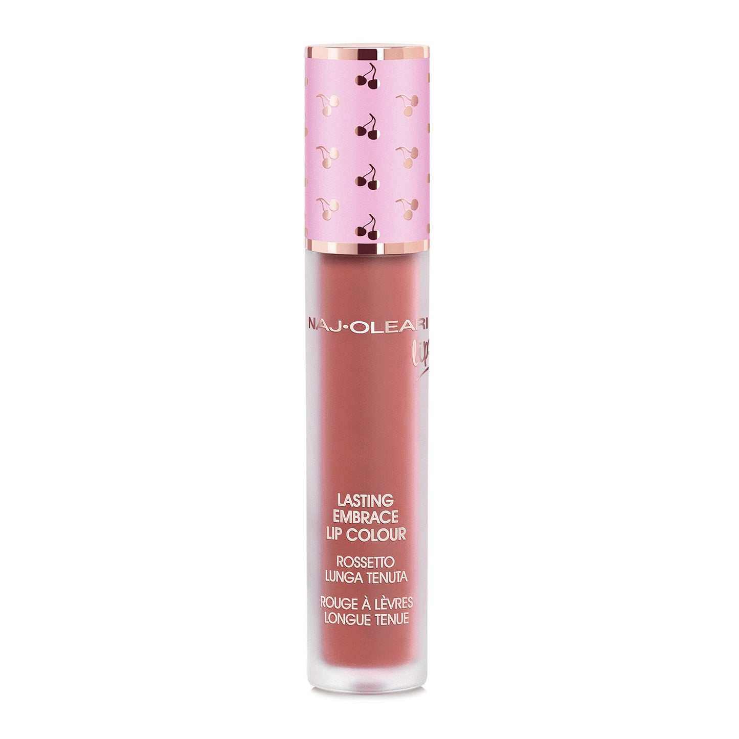 Naj Oleari Beauty - Makeup - Lasting Embrace Lip Colour 02-Cappuccino 02-Cappuccino