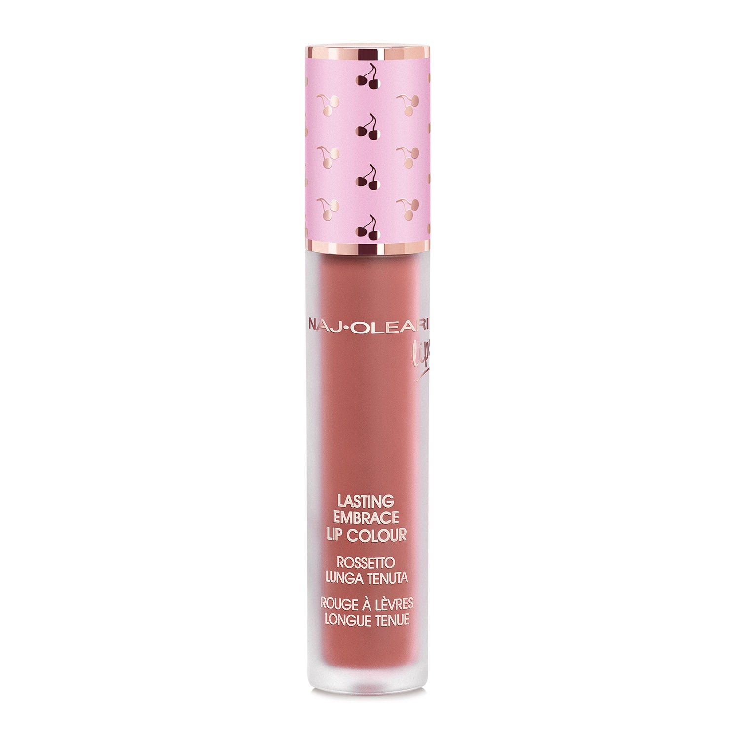 Naj Oleari Beauty - Makeup - Lasting Embrace Lip Colour 02-Cappuccino 02-Cappuccino