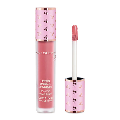 Naj Oleari Beauty - Makeup - Lasting Embrace Lip Colour 03-Lychee-Pink 03-Rosa-Litchi