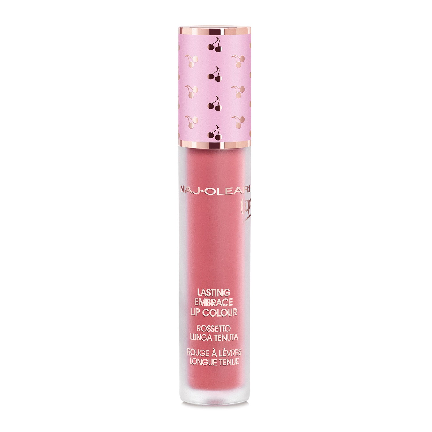 Naj Oleari Beauty - Makeup - Lasting Embrace Lip Colour 03-Lychee-Pink 03-Rosa-Litchi