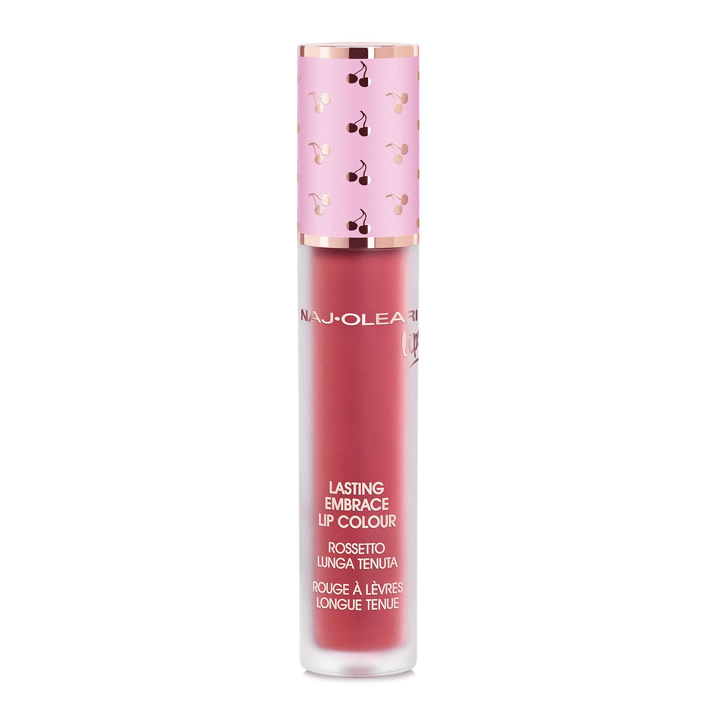 Naj Oleari Beauty - Makeup - Lasting Embrace Lip Colour 04-Marsala-Pink 04-Rosa-Marsala