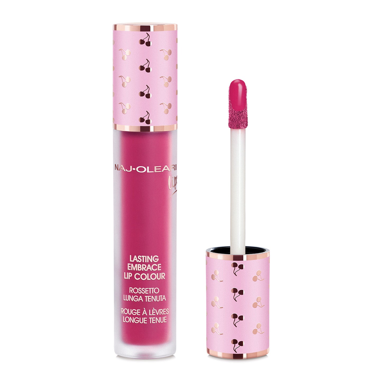 Naj Oleari Beauty - Makeup - Lasting Embrace Lip Colour 05-Magenta 05-Magenta