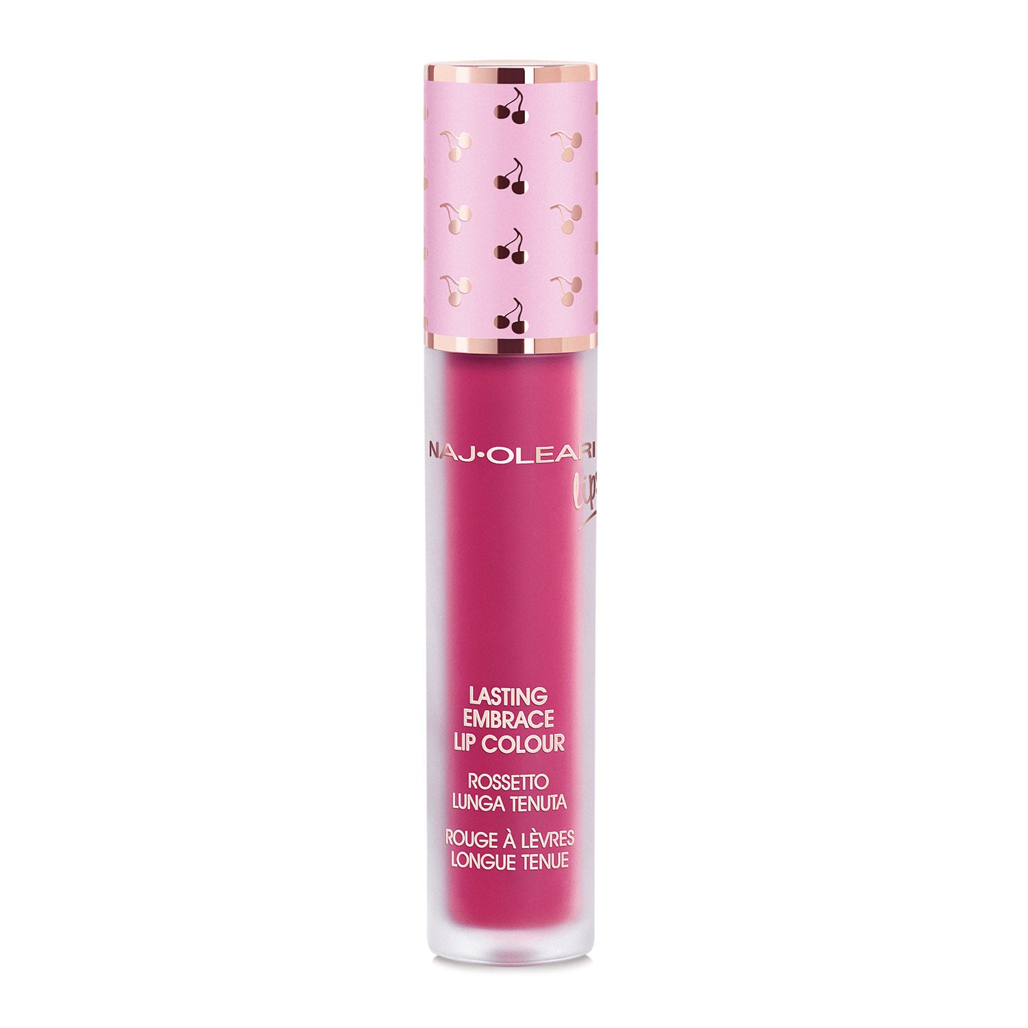 Naj Oleari Beauty - Makeup - Lasting Embrace Lip Colour 05-Magenta 05-Magenta