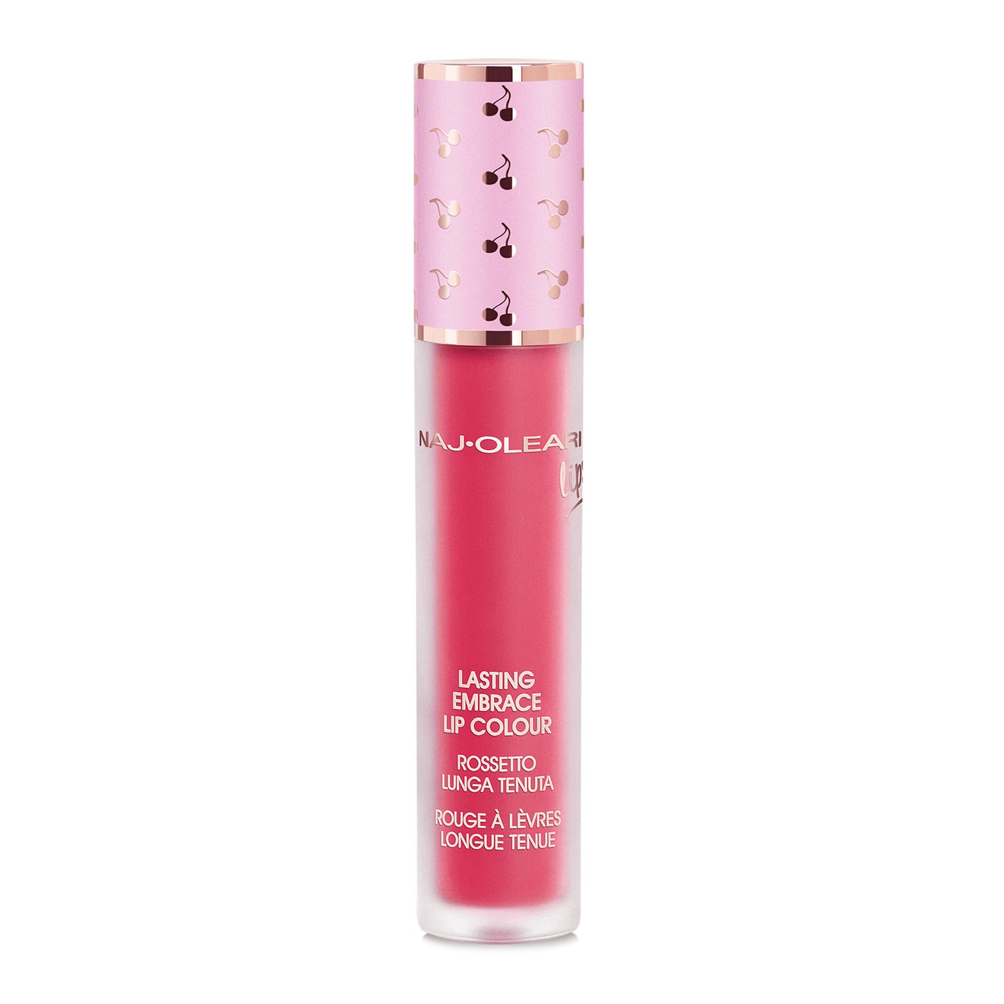 Naj Oleari Beauty - Makeup - Lasting Embrace Lip Colour 06-Pitaya-Pink 06-Rosa-Pitaya