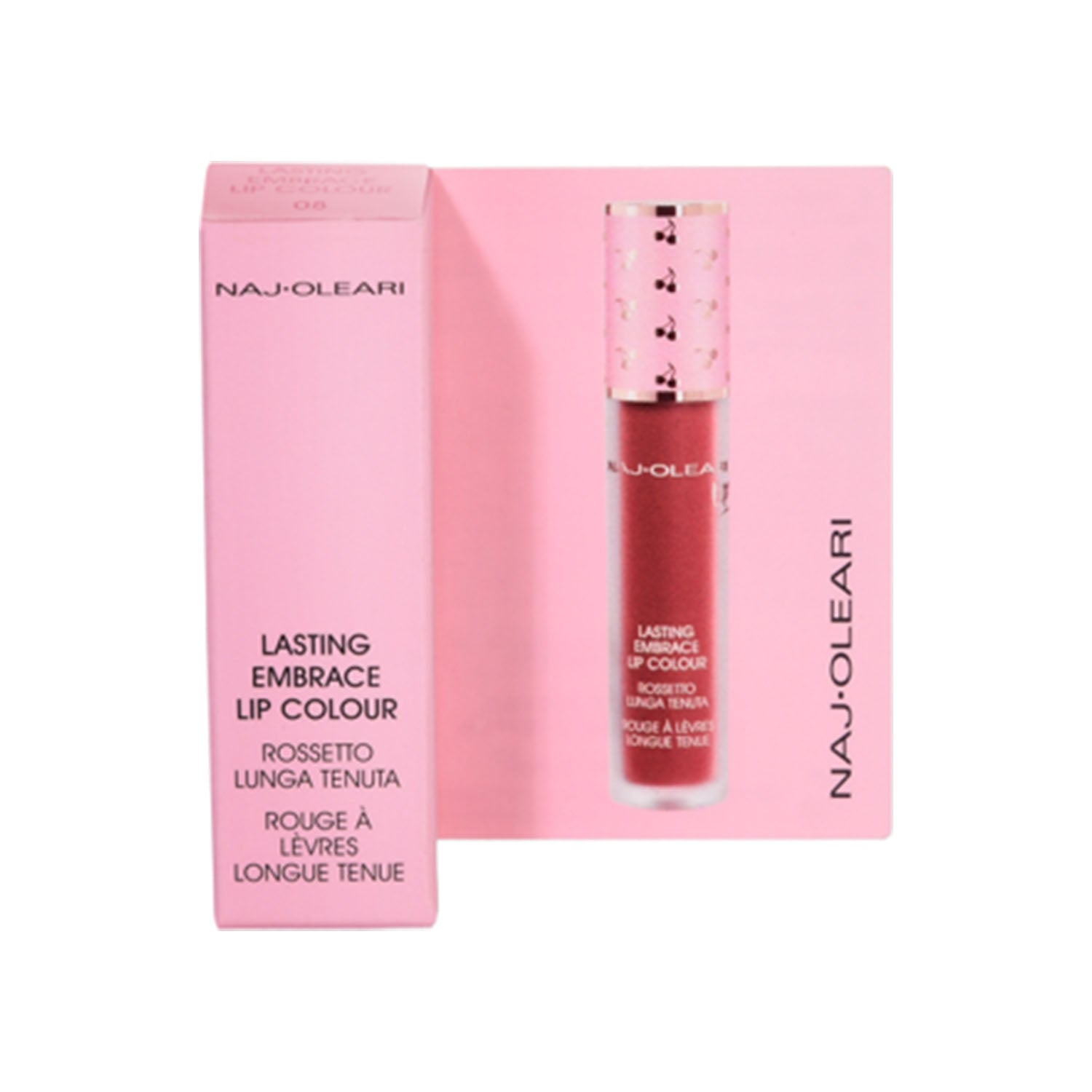 Naj Oleari Beauty - Makeup - Lasting Embrace Lipstick 08 Lasting-Embrace-Lipstick-08 Lasting-Embrace-Lipstick-08