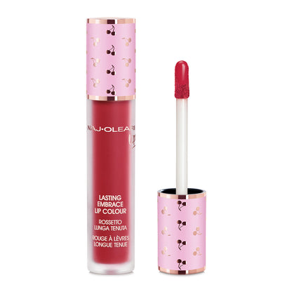 Naj Oleari Beauty - Makeup - Lasting Embrace Lip Colour 08-Ruby-Red 08-Rosso-Rubino