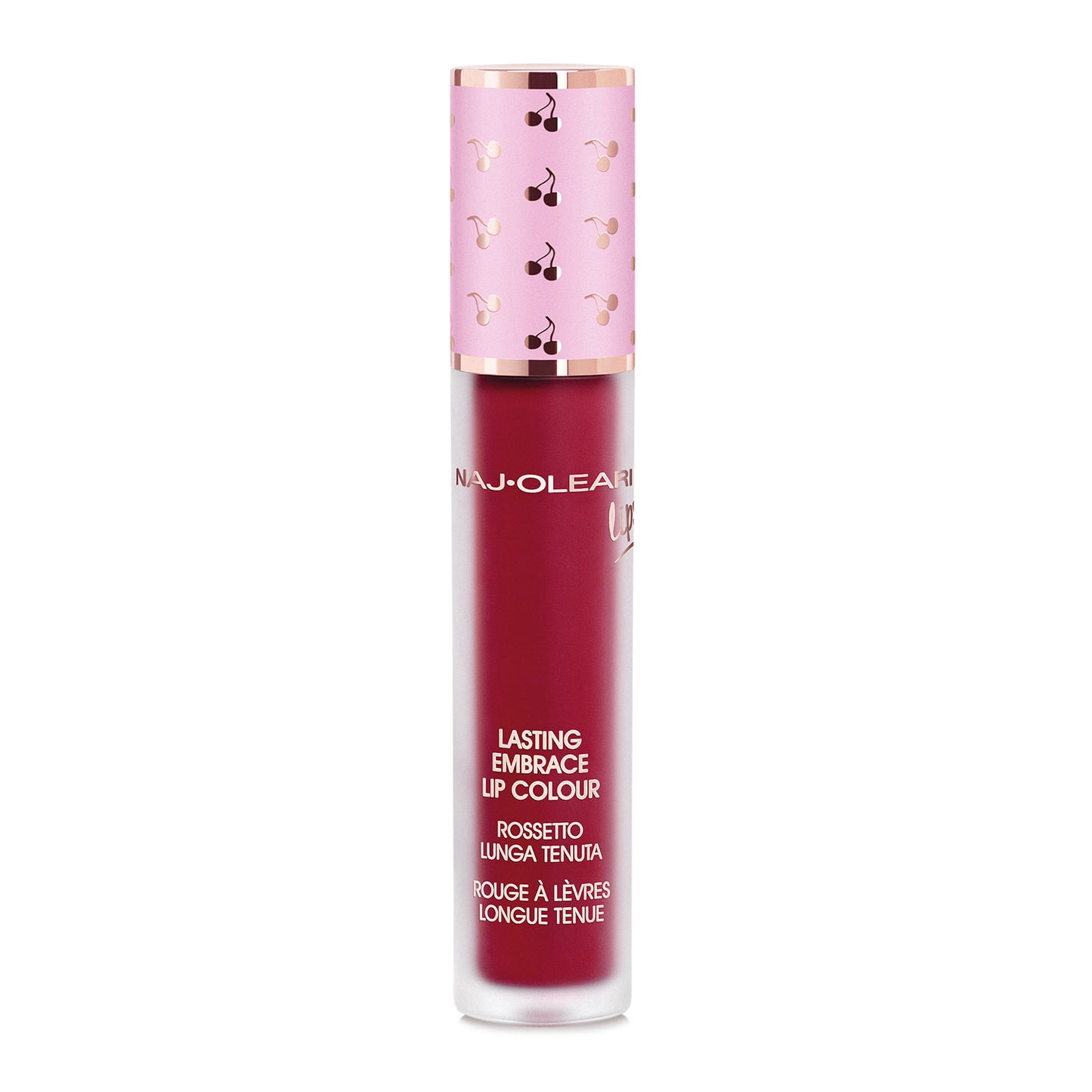 Naj Oleari Beauty - Makeup - Lasting Embrace Lip Colour 09-Wine 09-Vino