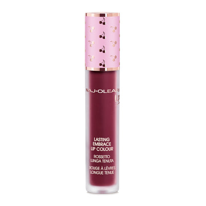 Naj Oleari Beauty - Makeup - Lasting Embrace Lip Colour 10-Dark-Burgundy 10-Borgogna-Scuro