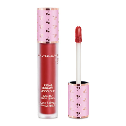 Naj Oleari Beauty - Makeup - Lasting Embrace Lip Colour 12-Metallic-Red 12-Rosso-Metallico