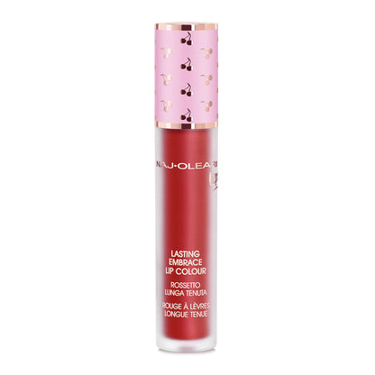 Naj Oleari Beauty - Makeup - Lasting Embrace Lip Colour 12-Metallic-Red 12-Rosso-Metallico