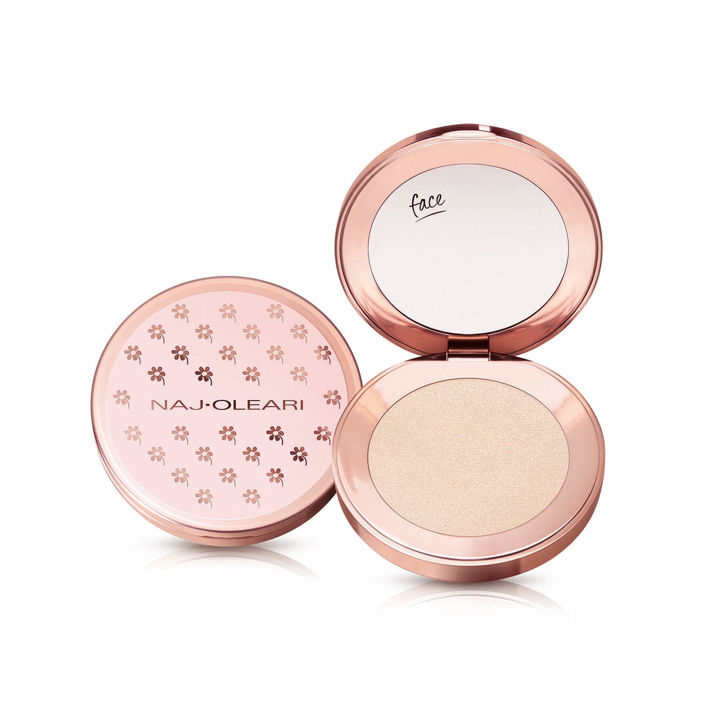 Naj Oleari Beauty - Makeup - Velvet Moon Highlighter 01-Aurora 01-Aurora