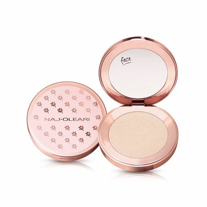 Naj Oleari Beauty - Makeup - Velvet Moon Highlighter 01-Aurora 01-Aurora