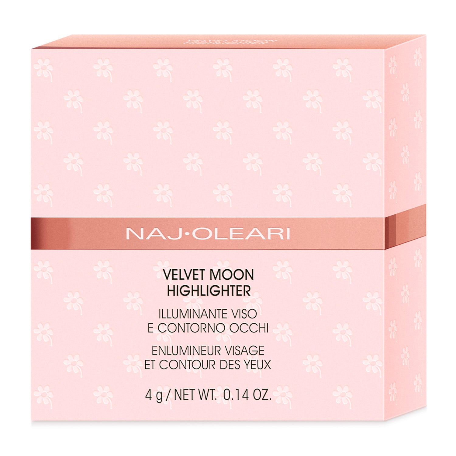 Naj Oleari Beauty - Makeup - Velvet Moon Highlighter 01-Aurora 01-Aurora