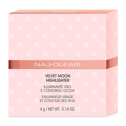 Naj Oleari Beauty - Makeup - Velvet Moon Highlighter 01-Aurora 01-Aurora