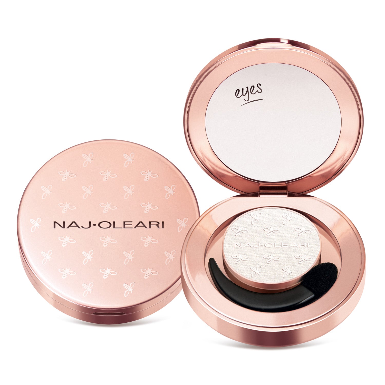 Naj Oleari Beauty - Makeup - Colour Fair Eyeshadow Wet&Dry 01-Pearly-Snow 01-Neve-Perlata