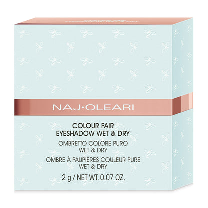 Naj Oleari Beauty - Makeup - Colour Fair Eyeshadow Wet&Dry 01-Pearly-Snow 01-Neve-Perlata