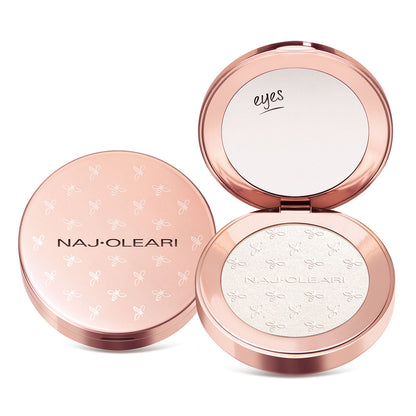 Naj Oleari Beauty - Makeup - Colour Fair Eyeshadow Wet&Dry 01-Pearly-Snow 01-Neve-Perlata