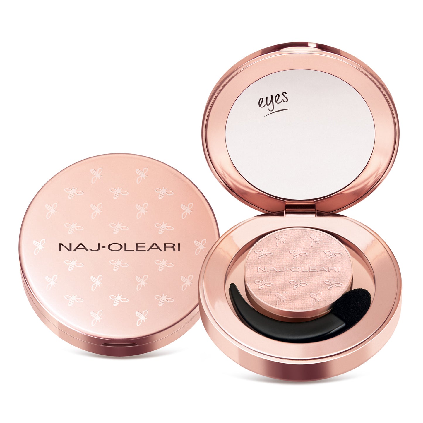 Naj Oleari Beauty - Makeup - Colour Fair Eyeshadow Wet&Dry 04-Pearly-Powder 04-Cipria-Perlata