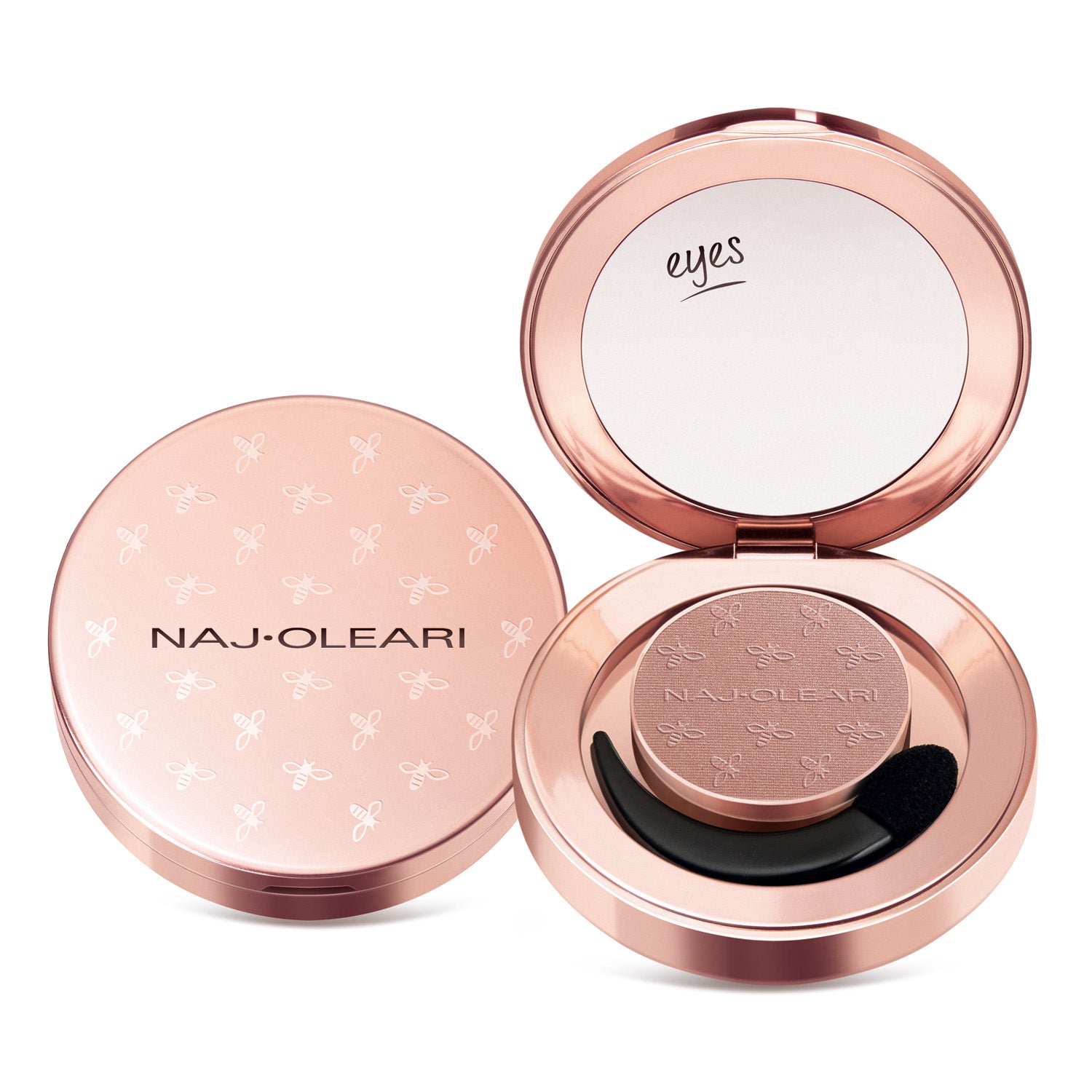 Naj Oleari Beauty - Makeup - Colour Fair Eyeshadow Wet&Dry 06-Metallic-Pink 06-Rosa-Metallico