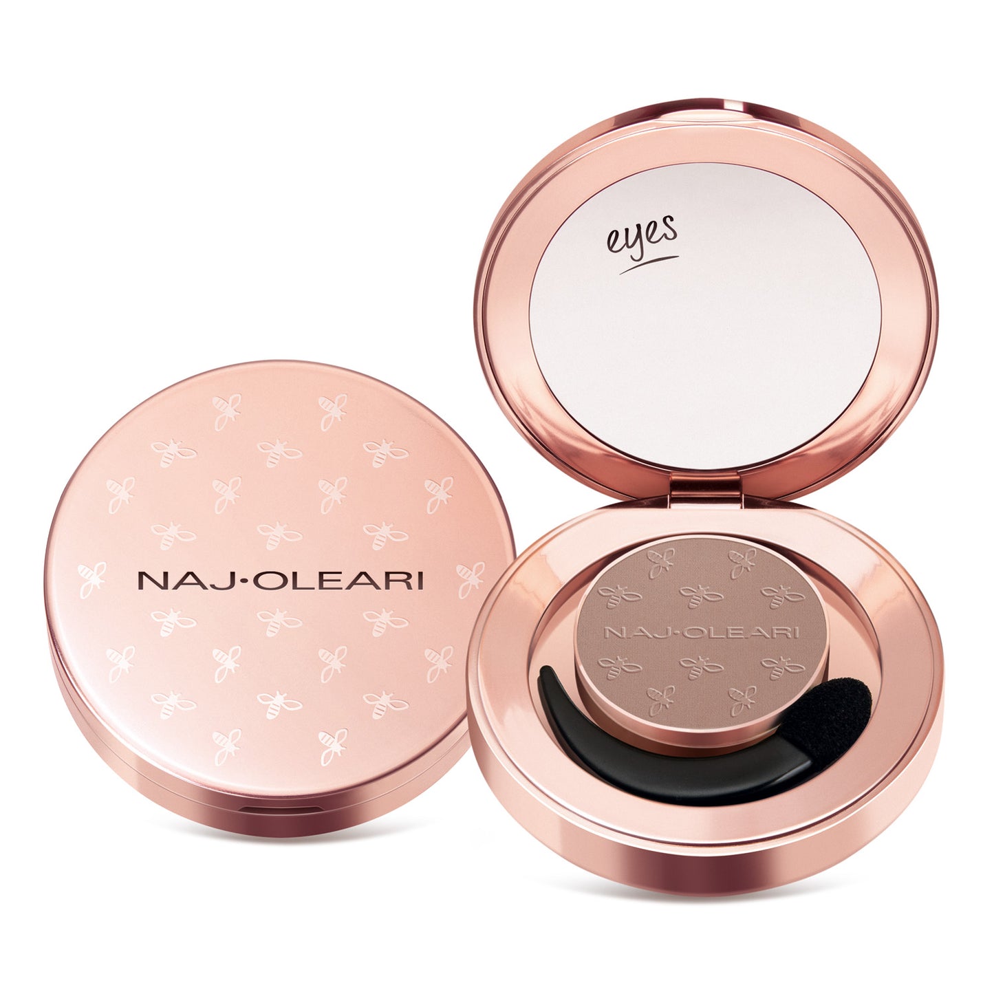 Naj Oleari Beauty - Makeup - Colour Fair Eyeshadow Wet&Dry 09-Matte-Taupe 09-Tortora-Mat