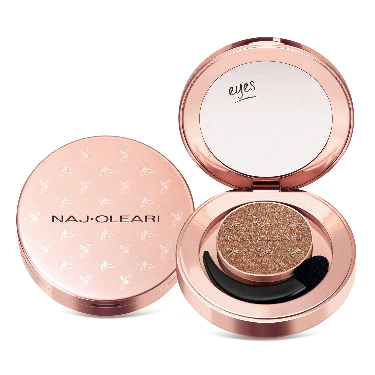 Naj Oleari Beauty - Makeup - Colour Fair Eyeshadow Wet&Dry 11-Golden-Brown 11-Marrone-Dorato