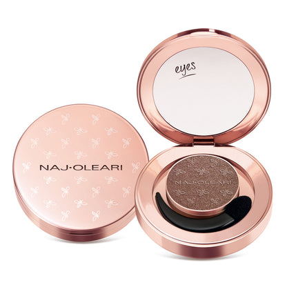 Naj Oleari Beauty - Makeup - Colour Fair Eyeshadow Wet&Dry 12-Mauve-Brown 12-Marrone-Malva