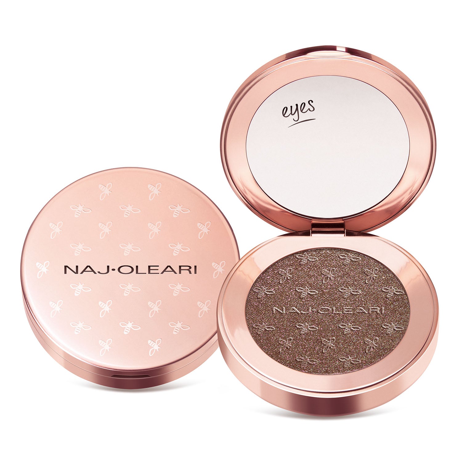 Naj Oleari Beauty - Makeup - Colour Fair Eyeshadow Wet&Dry 12-Mauve-Brown 12-Marrone-Malva