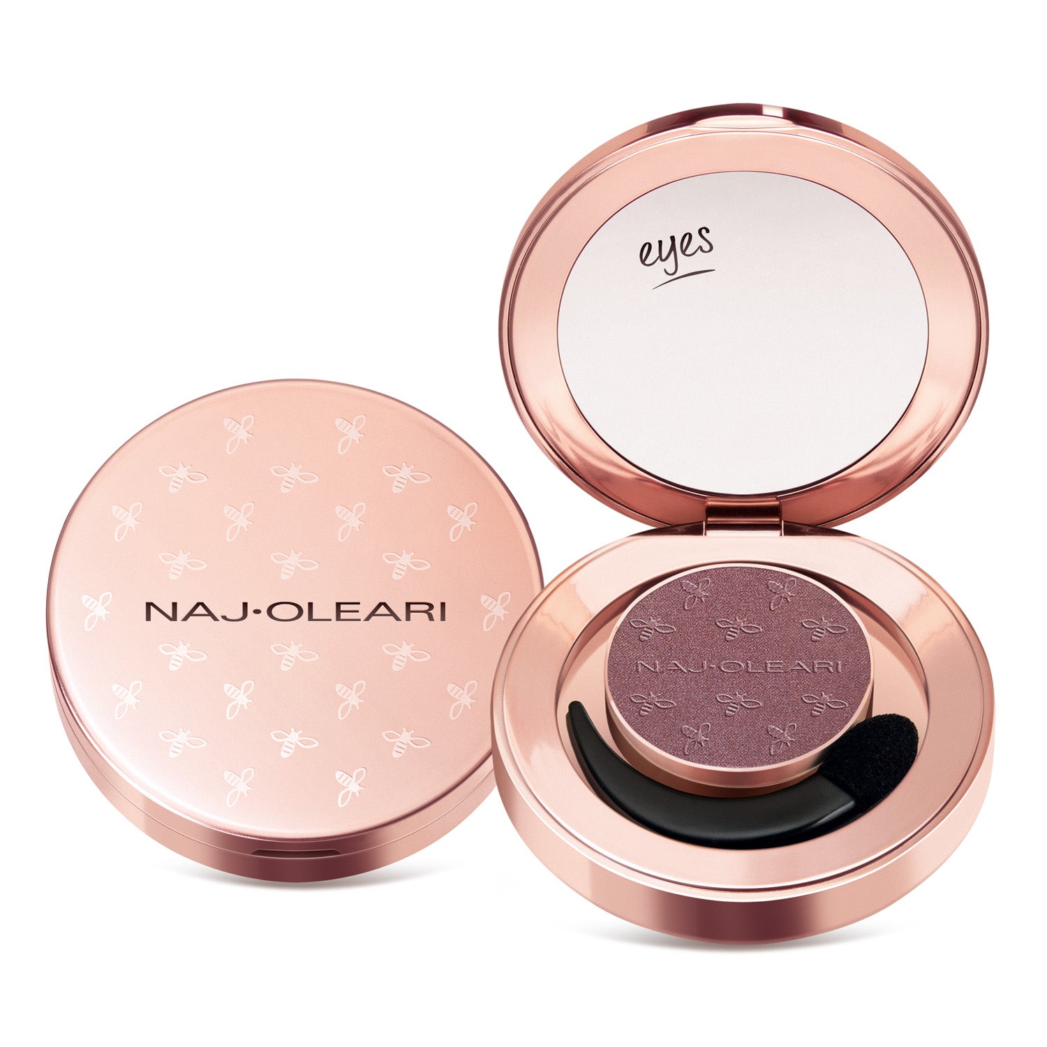 Naj Oleari Beauty - Makeup - Colour Fair Eyeshadow Wet&Dry 13-Satin-Burgundy 13-Borgogna-Satinato