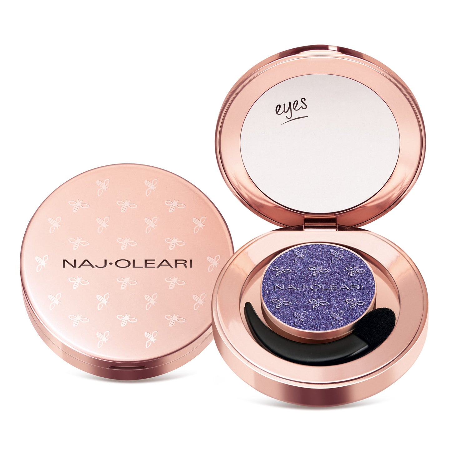 Naj Oleari Beauty - Makeup - Colour Fair Eyeshadow Wet&Dry 15-Pearly-Purple 15-Viola-Perlato