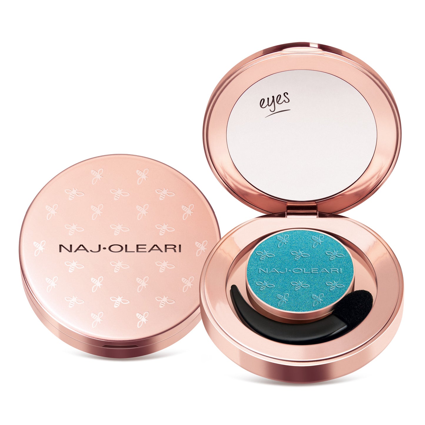 Naj Oleari Beauty - Makeup - Colour Fair Eyeshadow Wet&Dry 17-Turquoise 17-Turchese