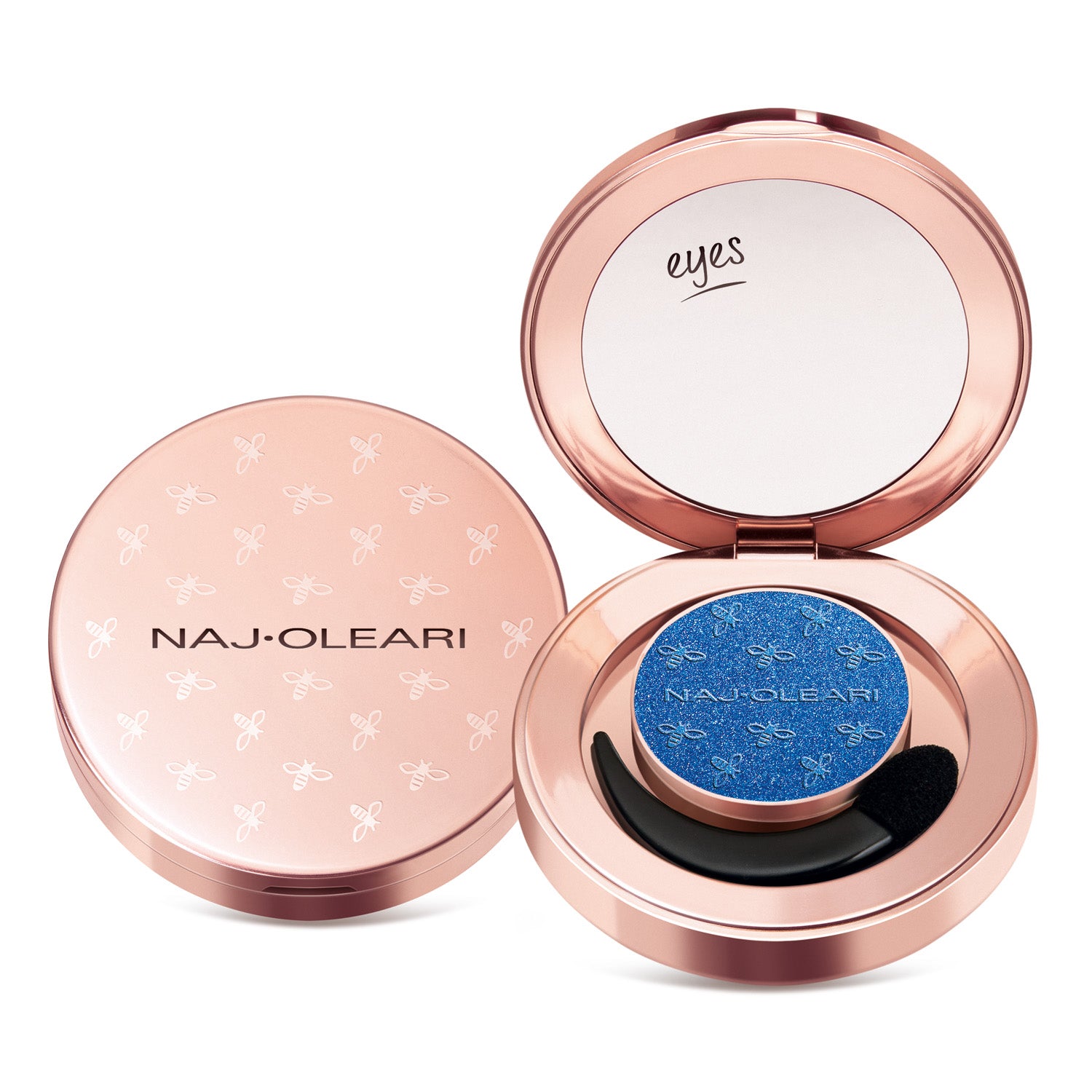 Naj Oleari Beauty - Makeup - Colour Fair Eyeshadow Wet&Dry 18-Pearly-Ocean-Blue 18-Blu-Oceano-Perlato