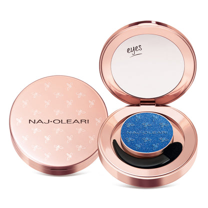 Naj Oleari Beauty - Makeup - Colour Fair Eyeshadow Wet&Dry 18-Pearly-Ocean-Blue 18-Blu-Oceano-Perlato