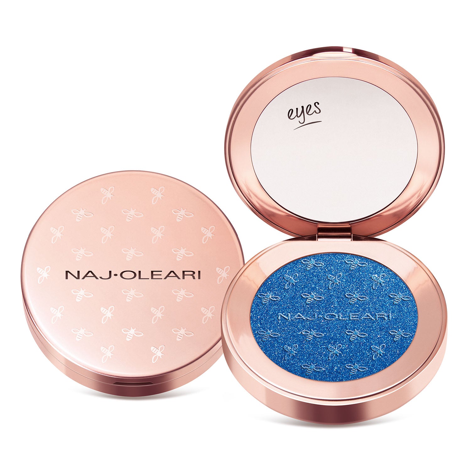 Naj Oleari Beauty - Makeup - Colour Fair Eyeshadow Wet&Dry 18-Pearly-Ocean-Blue 18-Blu-Oceano-Perlato