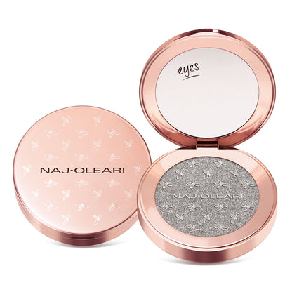 Naj Oleari Beauty - Makeup - Colour Fair Eyeshadow Wet&Dry 19-Starry-Silver 19-Argento-Siderale