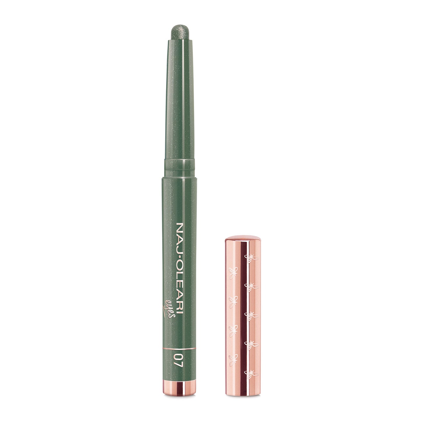 Naj Oleari Beauty - Makeup - Absolute Stay Eyeshadow 07-Velvet-Green 07-Verde-Velluto