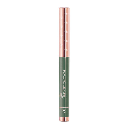 Naj Oleari Beauty - Makeup - Absolute Stay Eyeshadow 07-Velvet-Green 07-Verde-Velluto