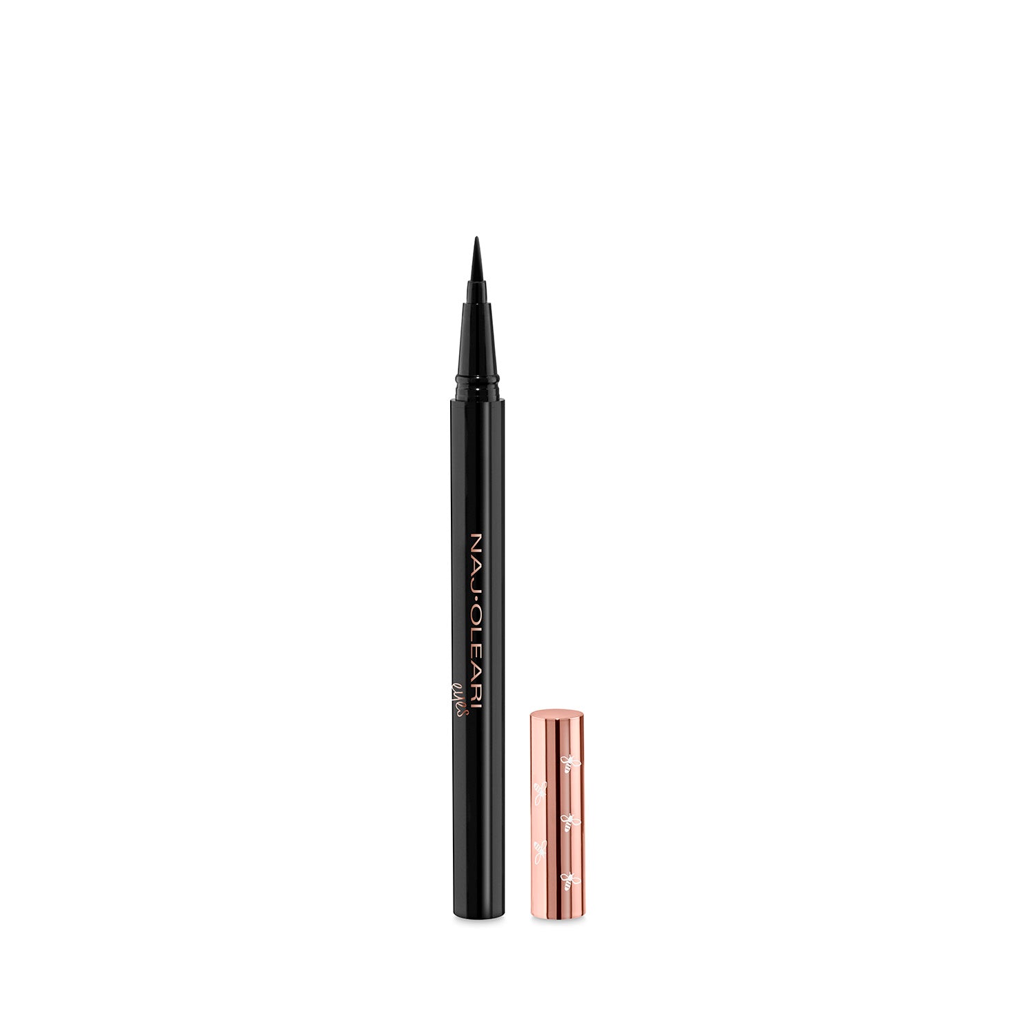 Naj Oleari Beauty - Makeup - Perfect Ink Easy Liner 01-Black 01-Nero