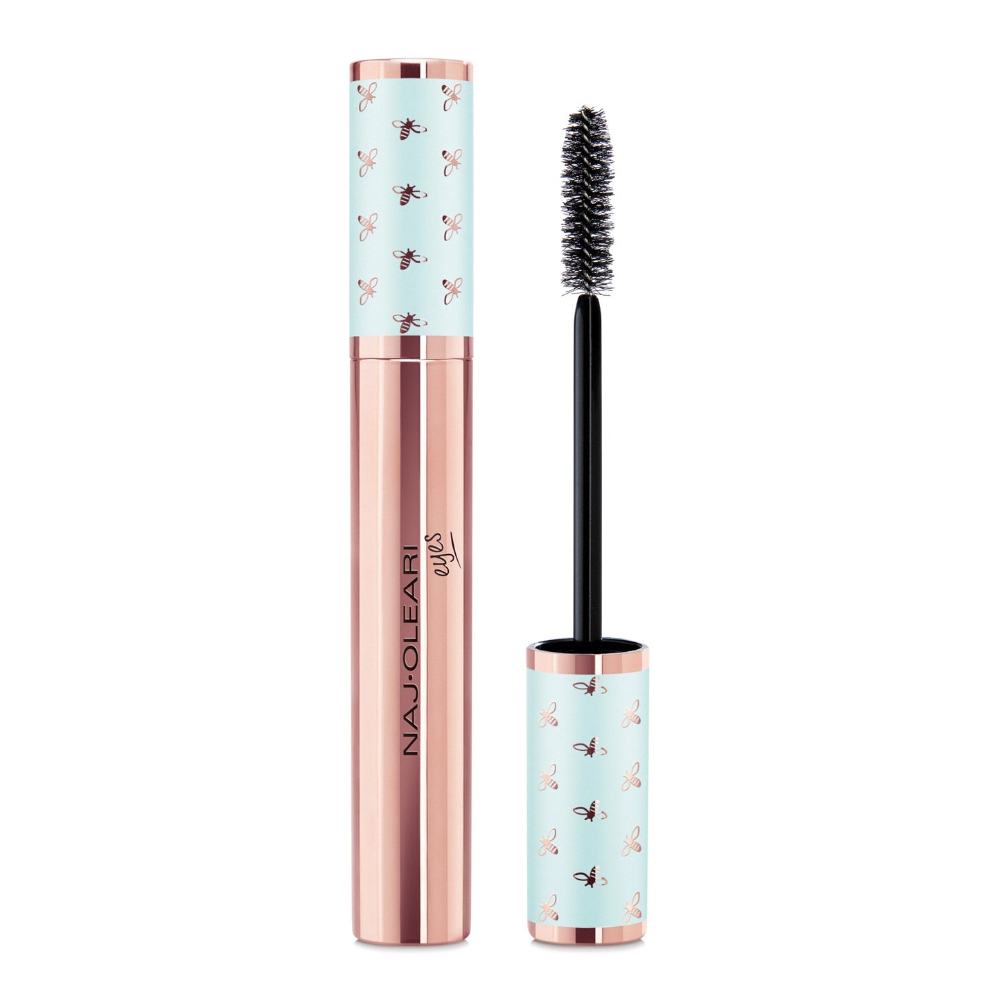 Naj Oleari Beauty - Makeup - Wear The Volume Mascara 01-Infinite-Black 01-Extra-Nero